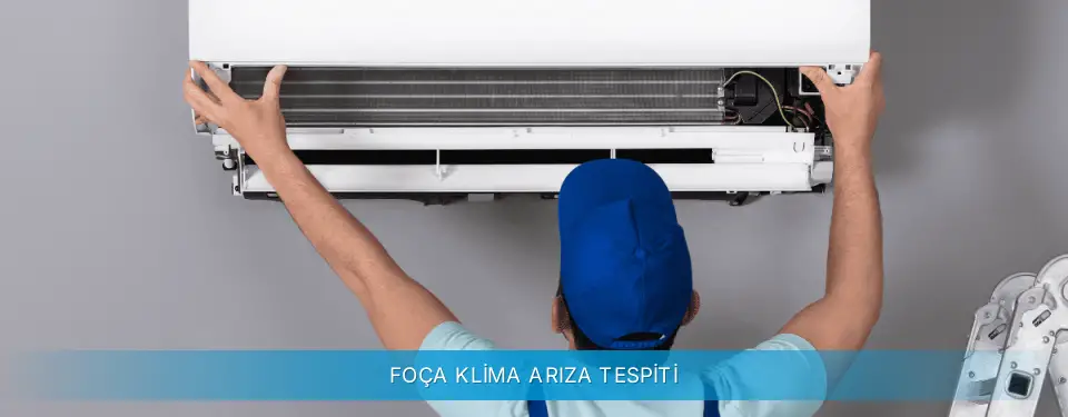 Foça İlçemi Beko Klima Arıza Tespiti