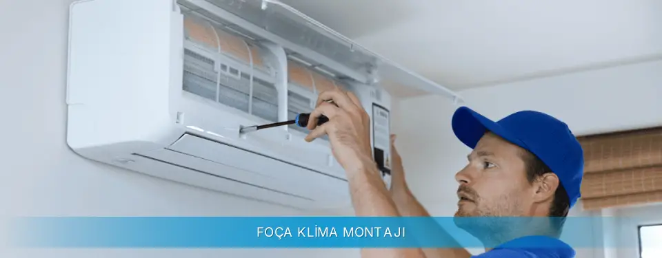 Foça İlçemi Beko Klima Montajı