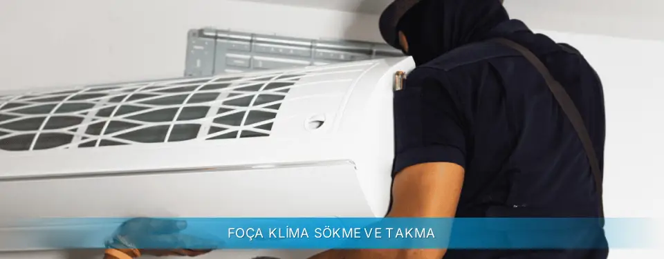 Foça İlçemi Beko Klima Sökme ve Takma